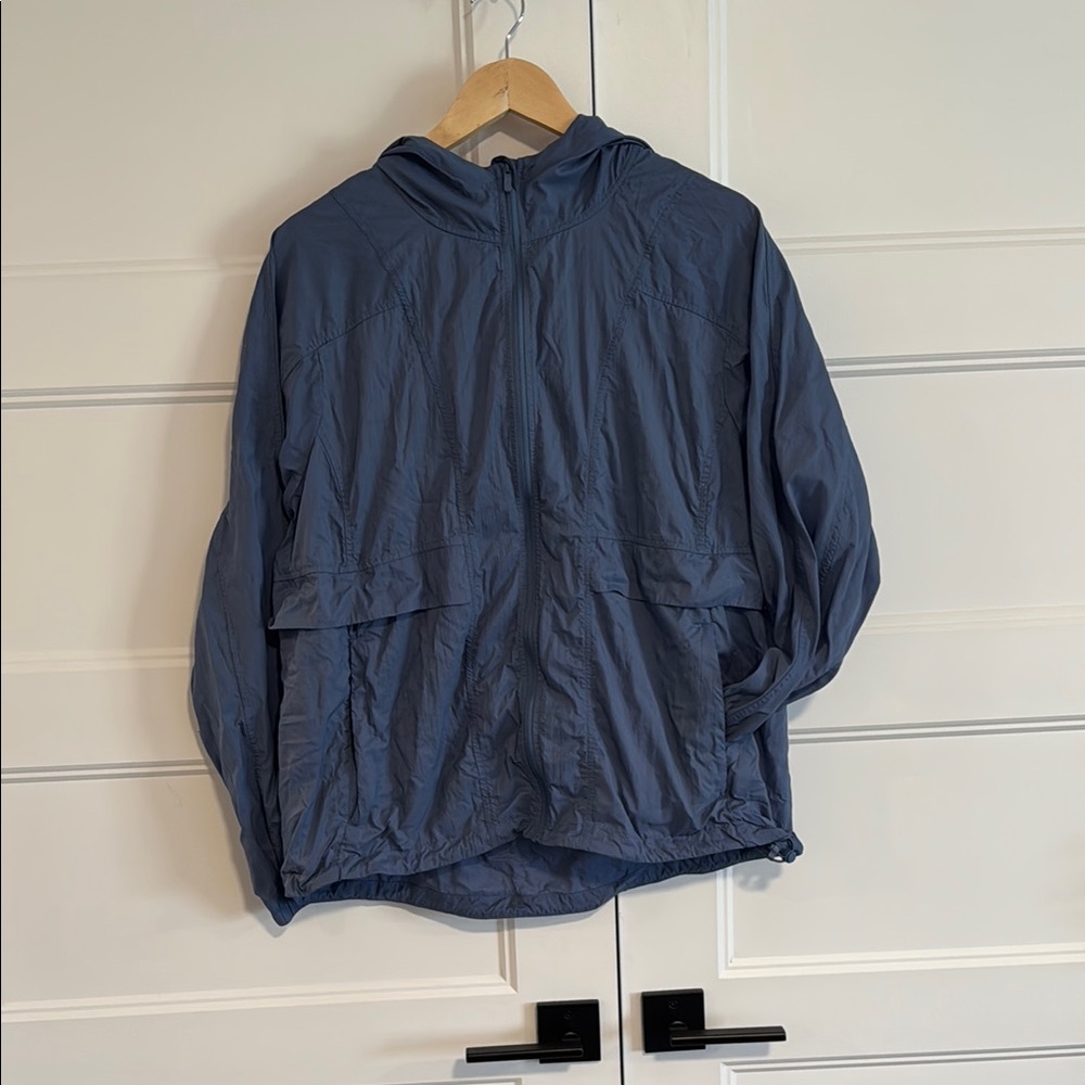 Lululemon Packable hood lite jacket Oasis Blue